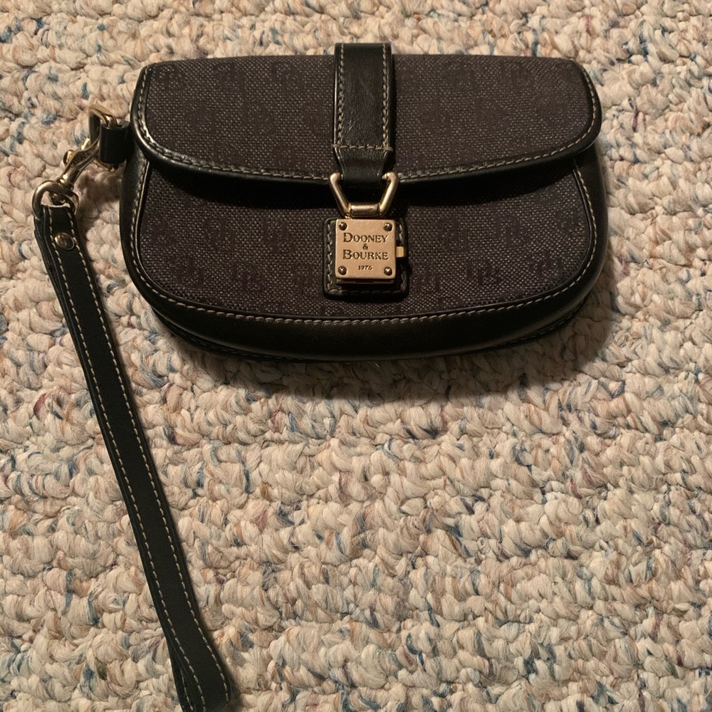 Dooney and Bourke Wristlet